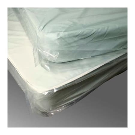 Lk Packaging Mattress Bags, Fits King Size, 70"W x 12"D x 96"L, 1.1 Mil, Clear, 100/Roll K82